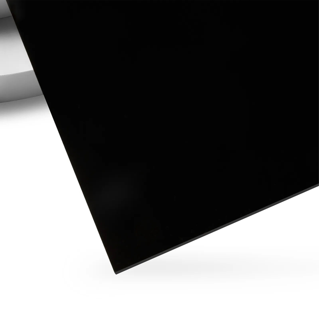 Xtool Glossy Acrylic Sheet Plexiglass Black - 10pcs - 305x305mm 