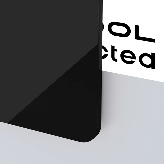 Xtool Glossy Acrylic Sheet Plexiglass Black - 10pcs - 305x305mm 