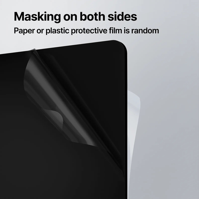 Xtool Glossy Acrylic Sheet Plexiglass Black - 10pcs - 305x305mm 