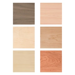 Xtool Plywood Sheets Trial Kit 305x305mm - 18pcs