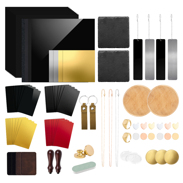 xTool F1/F2 Ultra Laser Material Kit 93 pcs 