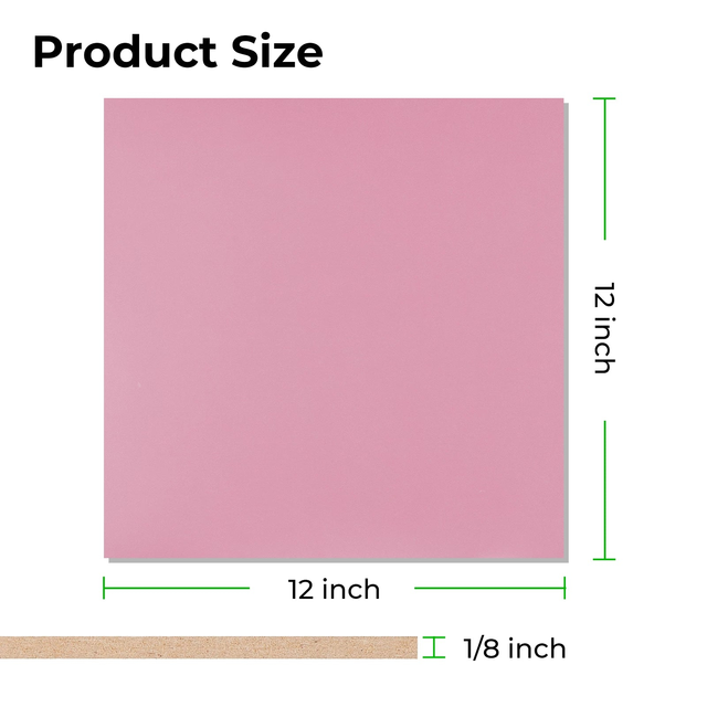 Xtool Multicolored MDF Board 305x305mm - 10pcs 