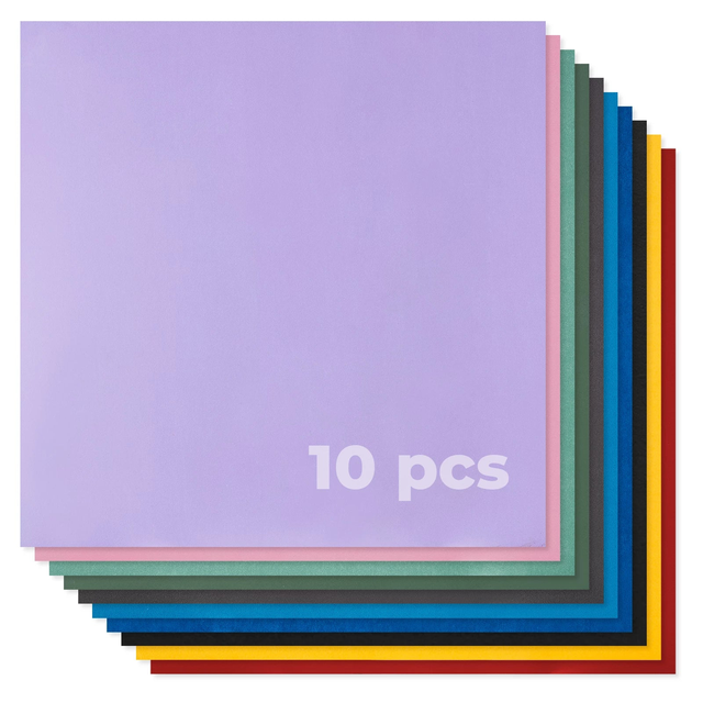 Xtool Multicolored MDF Board 305x305mm - 10pcs 