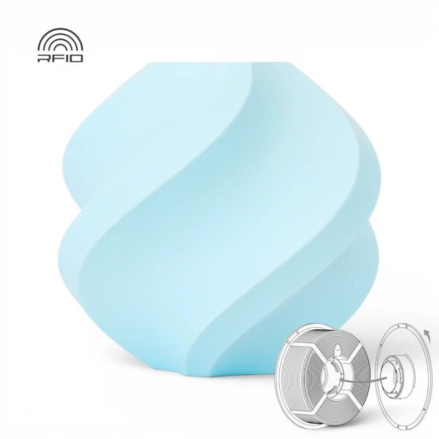 Bambu Lab PLA Pure - Refill Baby Blue 