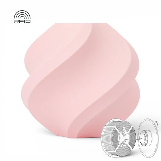 Bambu Lab PLA Pure - Refill Milky Pink 