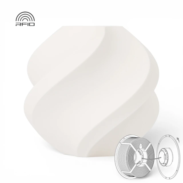 Bambu Lab PLA Pure - Refill Pure White 