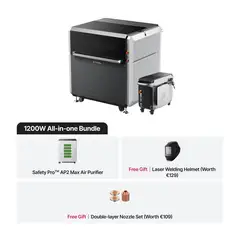 xTool MetalFab 1200w All-in-One Bundle