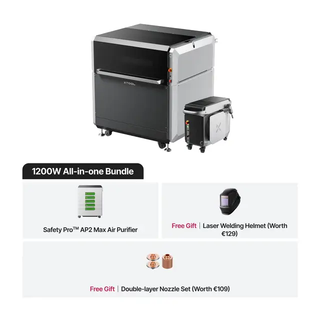 xTool MetalFab 1200w All-in-One Bundle 