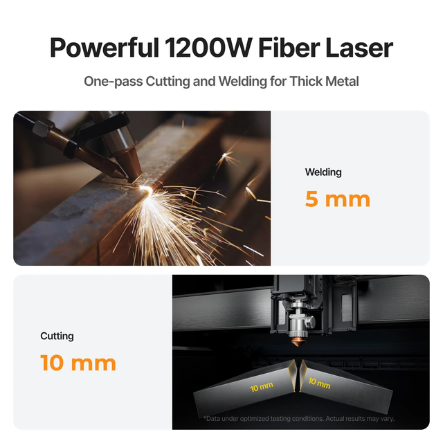 xTool MetalFab 1200w All-in-One Bundle 