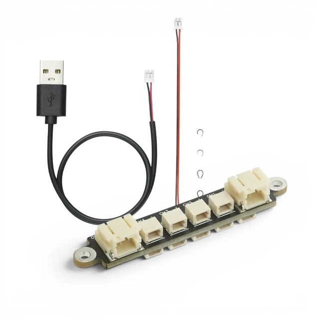Power Distribution Board IA005 4 Channels (1PCS) 