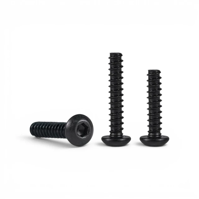 BT2 Button Head Cap Self Tapping Screw M2.5x10mm 