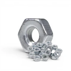 Carbon Steel Hex Nut M2.5x5x2mm