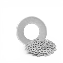 Carbon Steel Flat Washer 100pk