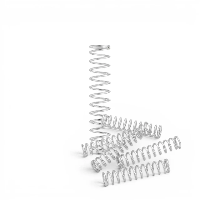 Compression Spring 5pcs 0.6x8x40mm 