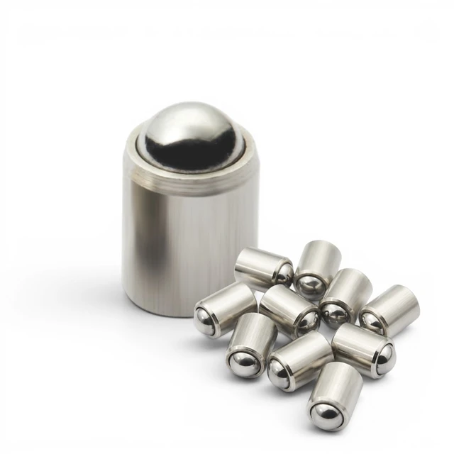 Smooth Ball Spring Plunger 10pcs D2xH3mm 