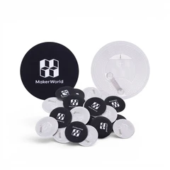 NFC Tag Sticker 20pcs 25mm