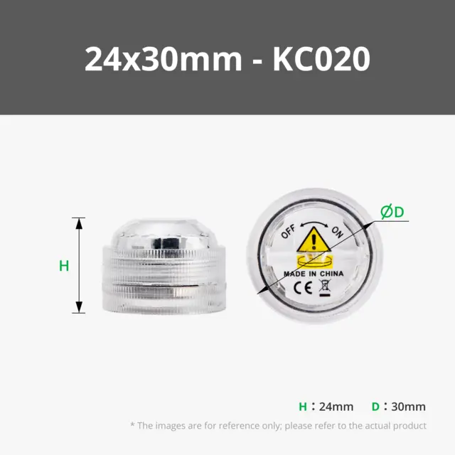 Mini Waterproof RGB LED Lights w/Remote (6pcs) 