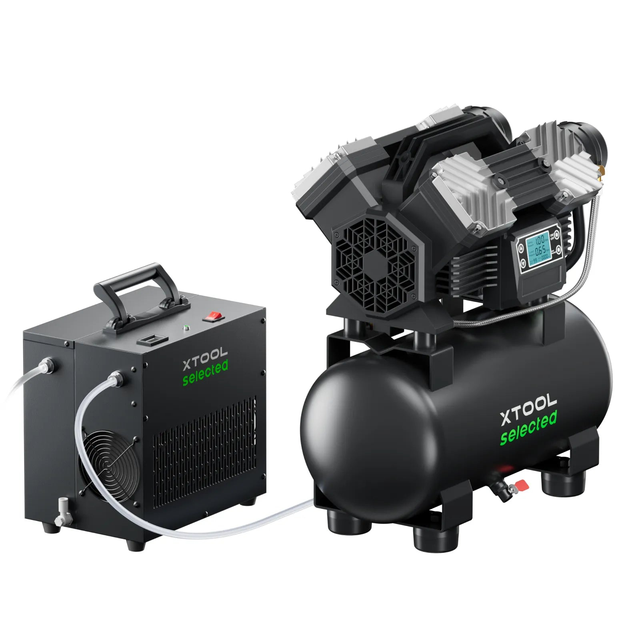 xTool Air Compressor & Air Dryer 