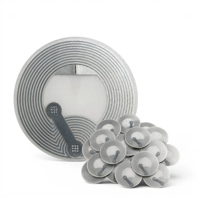 NFC Tag Sticker 20pcs 25mm 