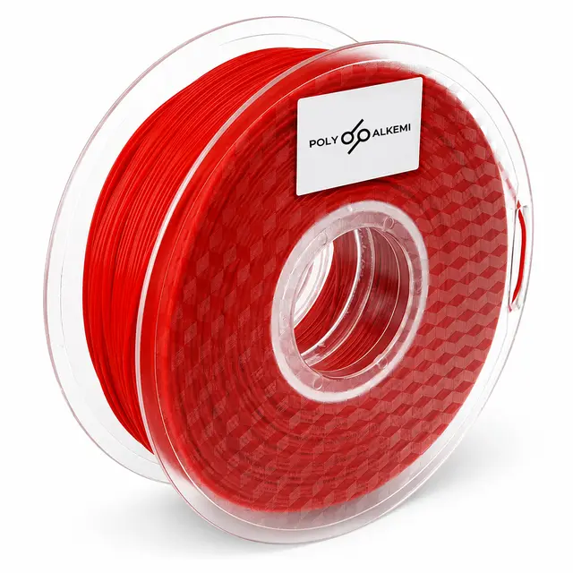 Polyalkemi ABS Basic 2.85mm Red 