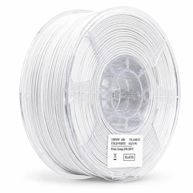 eSun ABS+ 2.85mm Cold White 