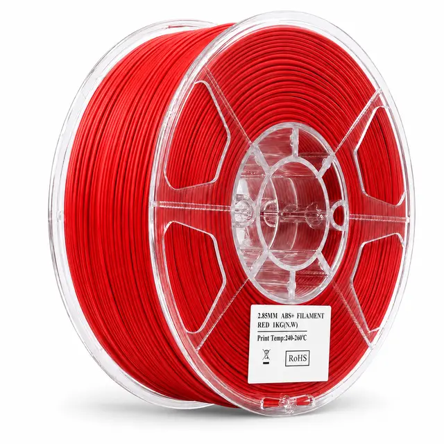 eSun ABS+ 2.85mm Red 