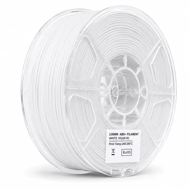 eSun ABS+ 2.85mm White 