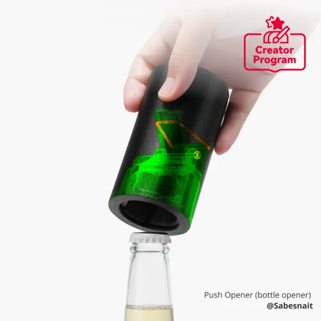 Bambu Lab Push Opener(bottle opener) Kit 