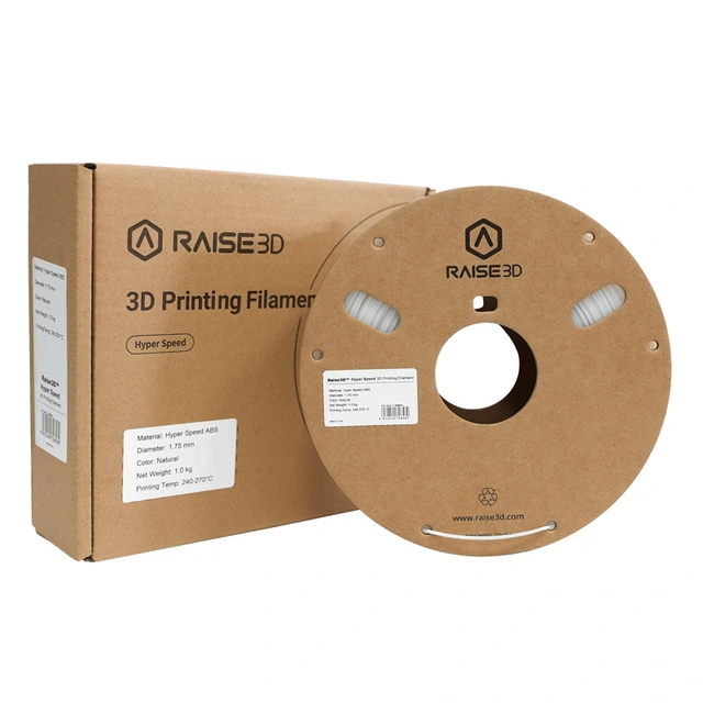Raise3D Hyper Speed ABS V2 White / Natural 