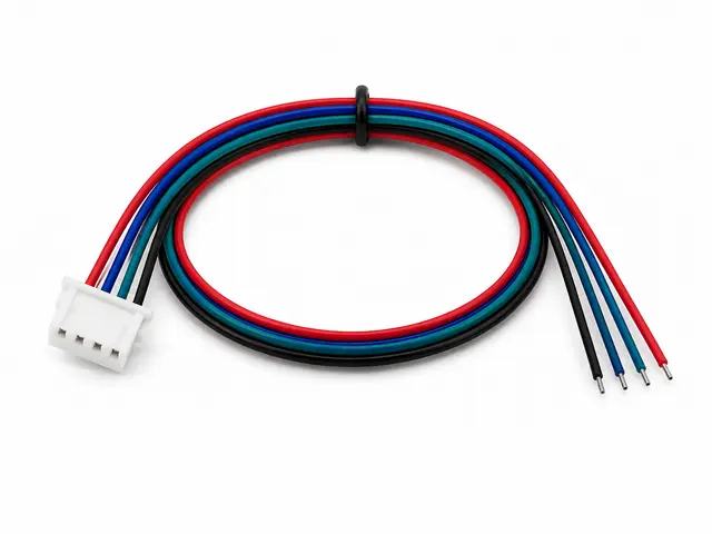 Steppermotor Cable 1m u/kontakt 