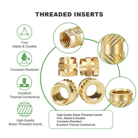 Mintion Threaded Heat Insert Kit 500pcs 