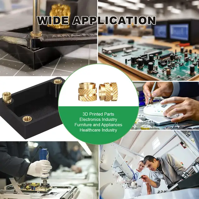 Mintion Threaded Heat Insert Kit 500pcs 
