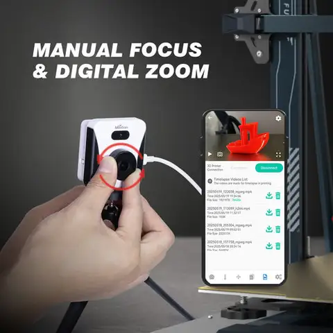 Mintion Beagle V3 Printer Camera 