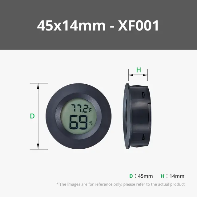 Bambu Lab Circular Hygrometer 
