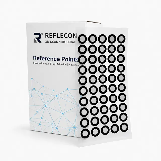 Reflecon Reference Dots 6mm Retroreflective 