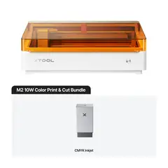 xTool M2 Color Print &amp; Cut Bundle 10W