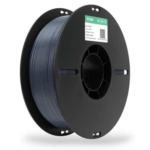 eSun PETG+ Grey 