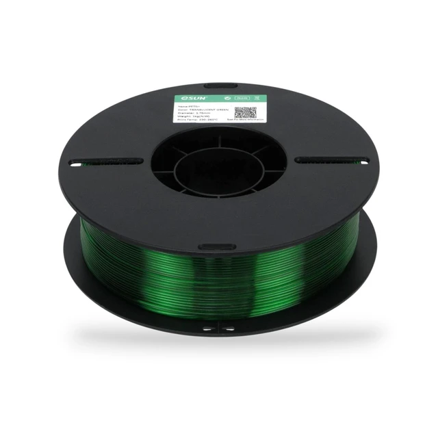 eSun PETG+ Translucent Green 