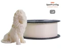 Prusament PLA 1kg Vanilla White 