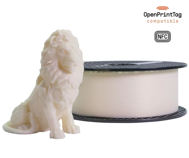 Prusament PLA 1kg Vanilla White 