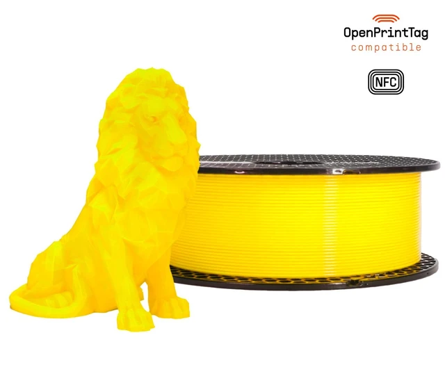 Prusament PLA 1kg Pineapple Yellow 
