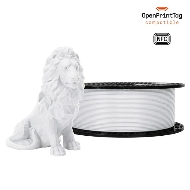 Prusament PLA 1kg Pristine White 