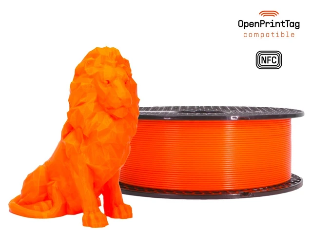 Prusament PLA 1kg Prusa Orange 