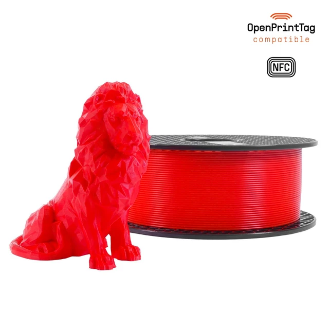 Prusament PLA 1kg Lipstick Red 
