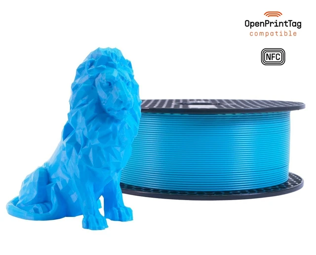 Prusament PLA 1kg Azure Blue 