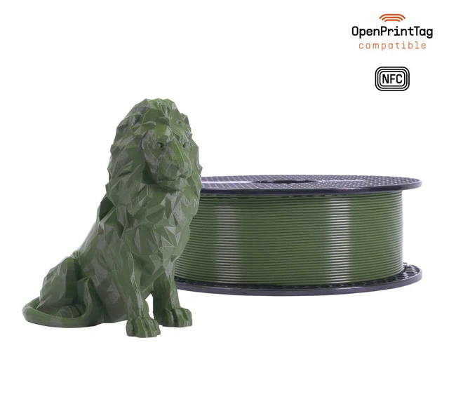 Prusament PLA 1kg Army Green 