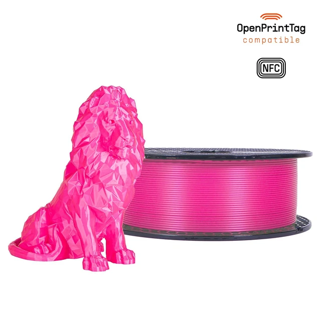 Prusament PLA Blend (Silk) 1kg Blend Ms. Pink 