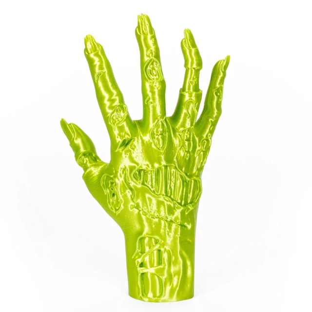Prusament PLA Blend (Silk) 1kg Blend Lime Green 