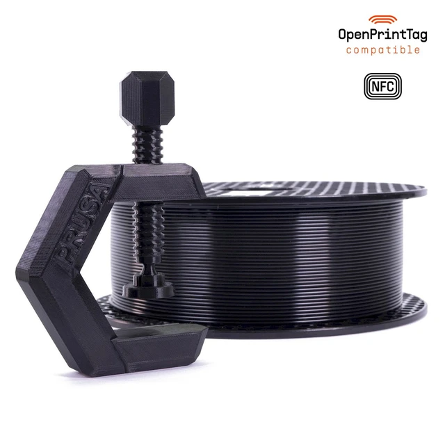 Prusament PETG (1kg) Jet Black 