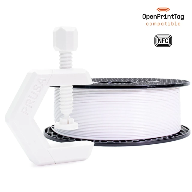 Prusament PETG (1kg) Signal White 